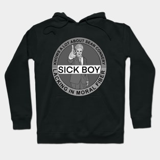 "Trainspotting" Sick Boy Hoodie